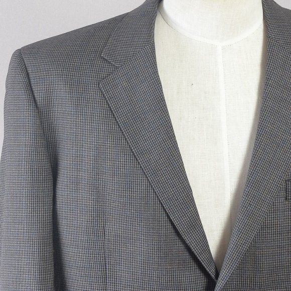 Joseph & Feiss Men's Coat Blazer Gray 44R - Picture 4 of 11